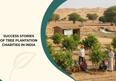 Succesfull Stories Plantation Charities in india