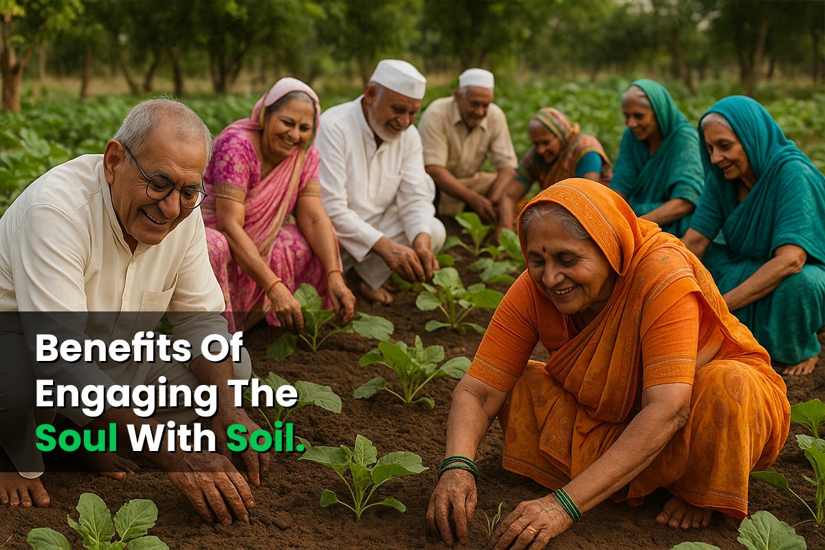 Benefits Of Engaging The Soul With Soil