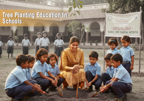 Tree Planting Education in Schools