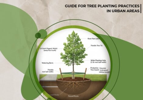 Guide For tree planting practices in Urban Areas