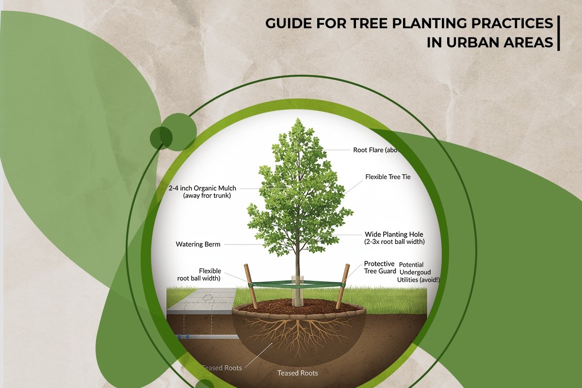 Guide For tree planting practices in Urban Areas