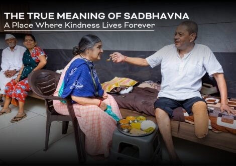 Sadbhavnadham Old Age Home: The True Meaning Of Humanity Lives Here
