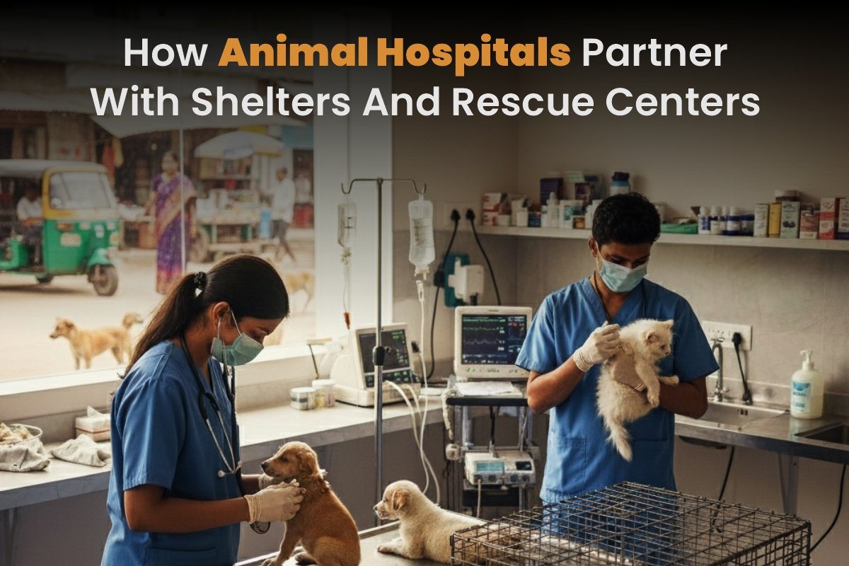 How Animal Hospitals Partner with Shelters and Rescue Centers