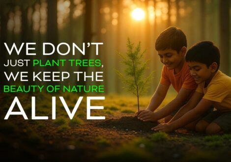 We Don’t Just Plant Trees, We Keep the Beauty of Nature Alive