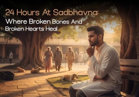 24 Hours at Sadbhavna