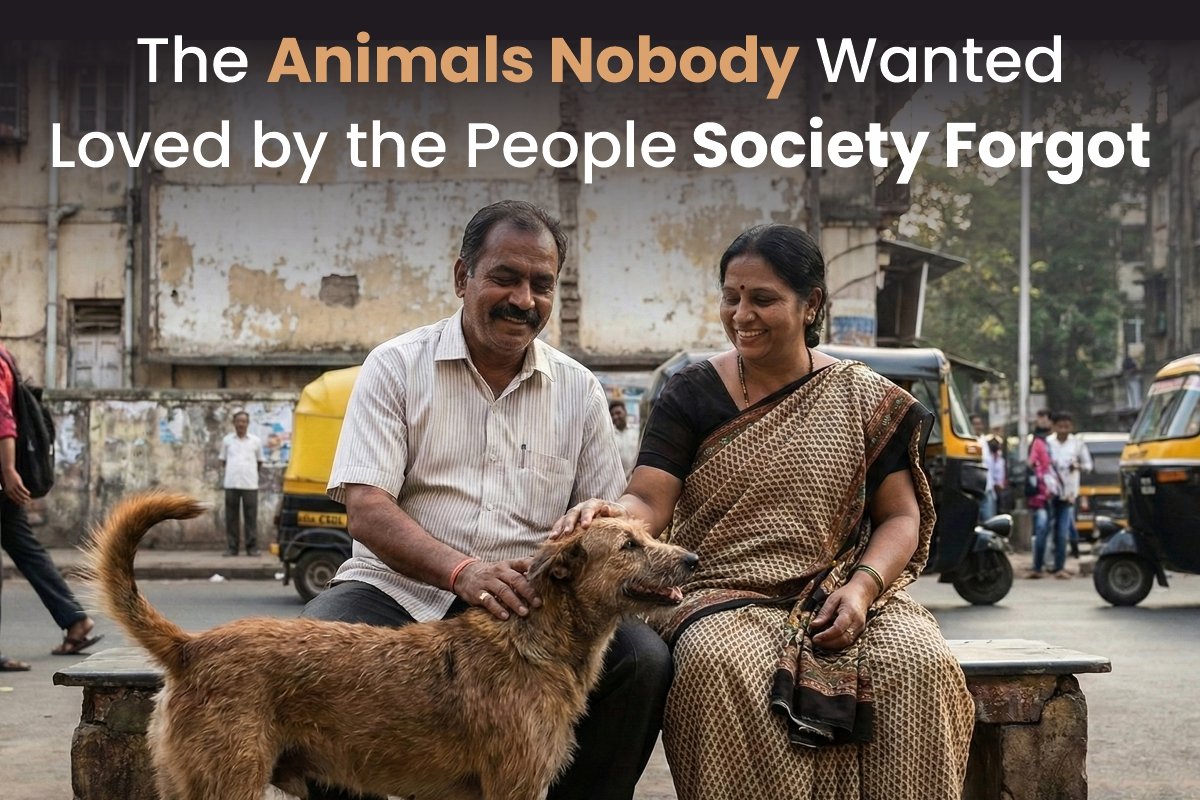 The Animals Nobody Wanted, Loved by the People Society Forgot