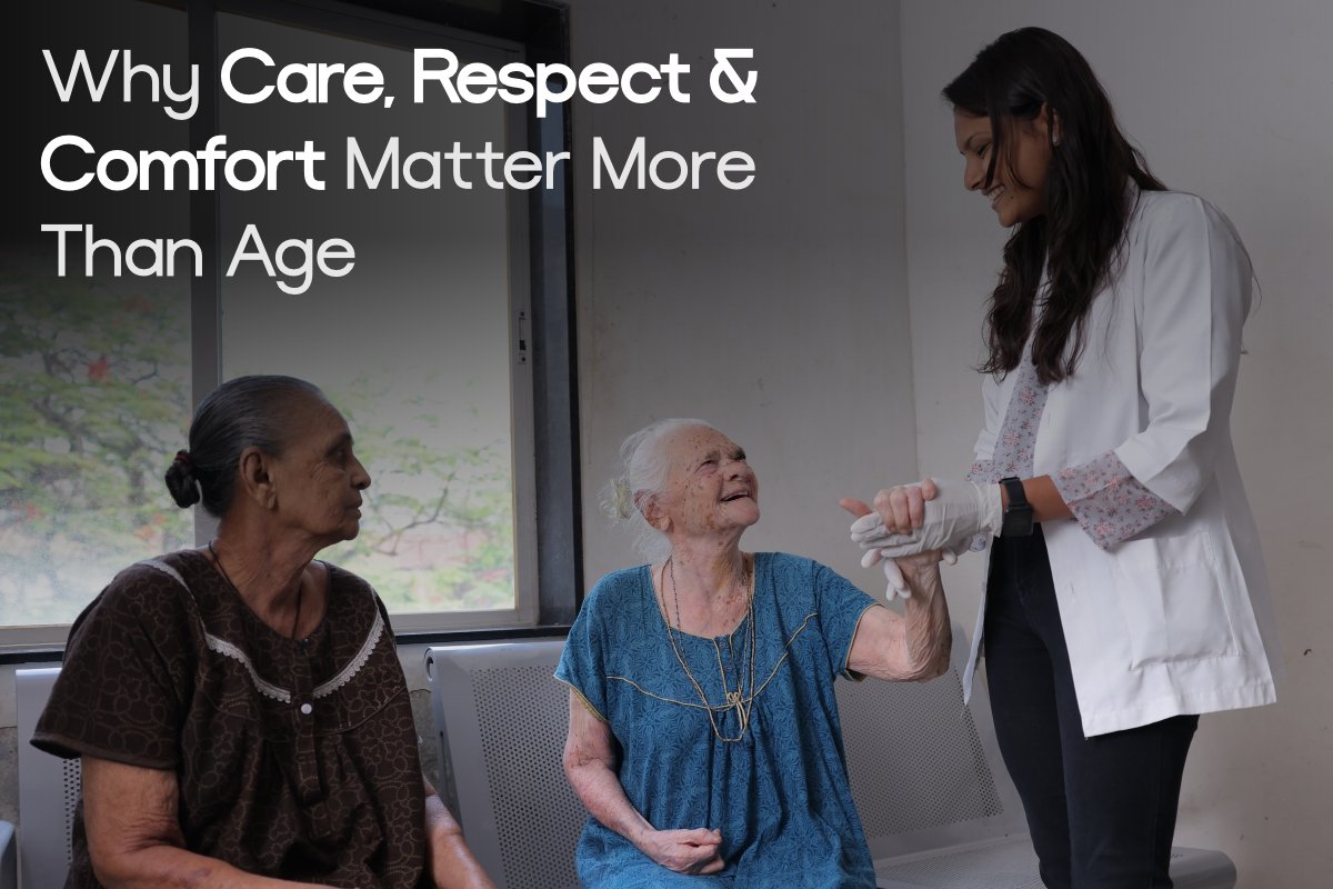 Why Care, Respect & Comfort Matter More Than Age?