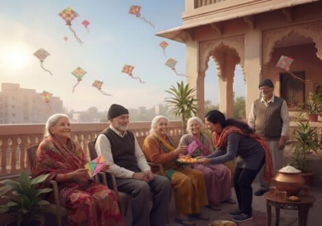 This Makar Sankranti, Be the Reason Someone Smiles